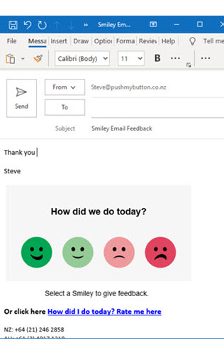 Smiley Digital Email