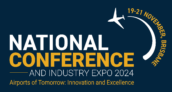 Australian Airport Association Conference 2024 logo